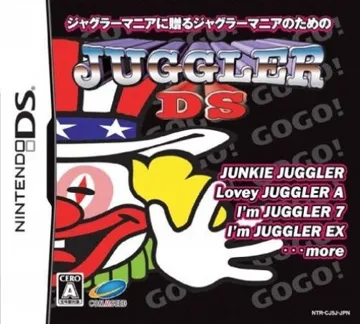 Juggler DS (Japan) box cover front